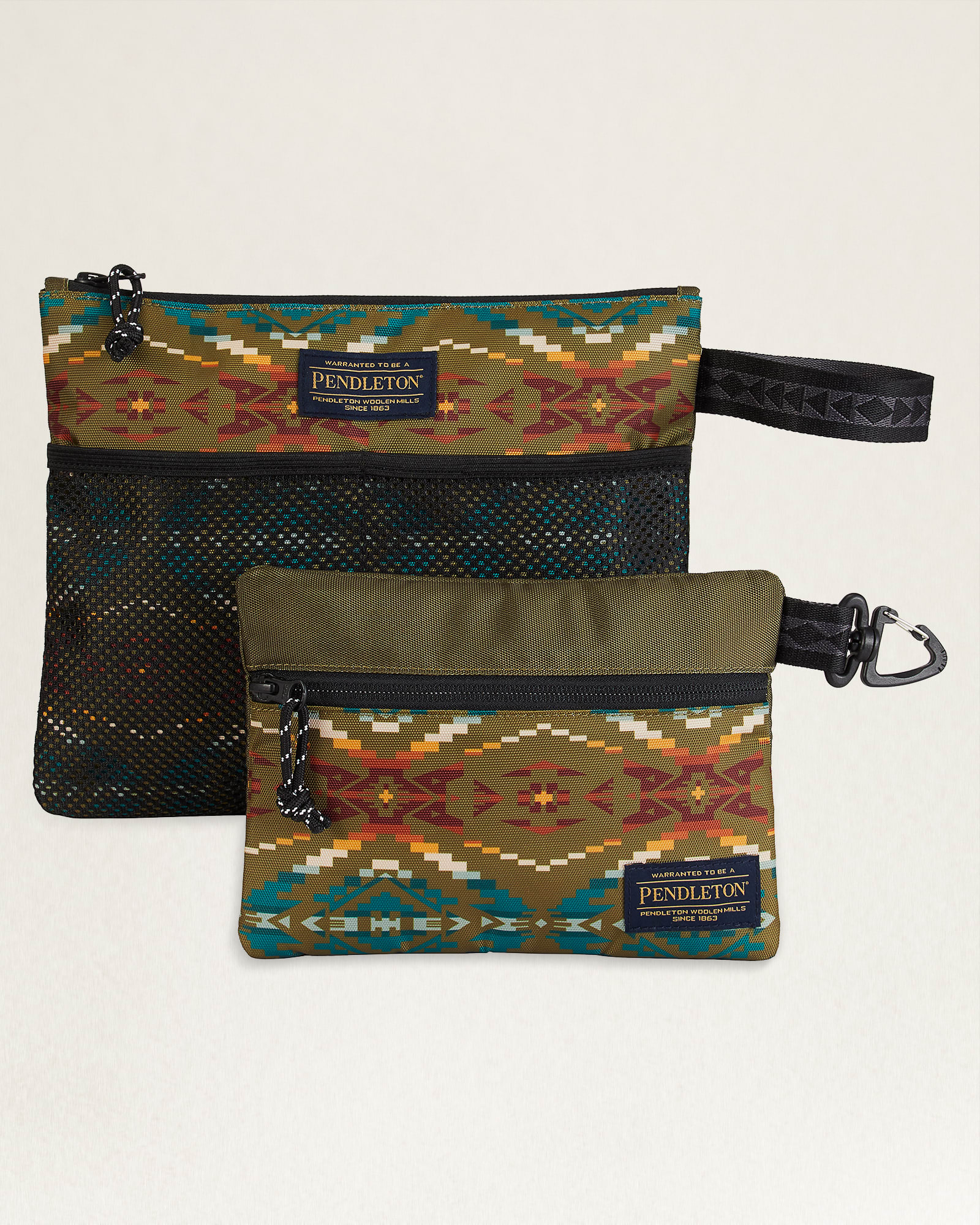 CARICO LAKE ZIP POUCH SET